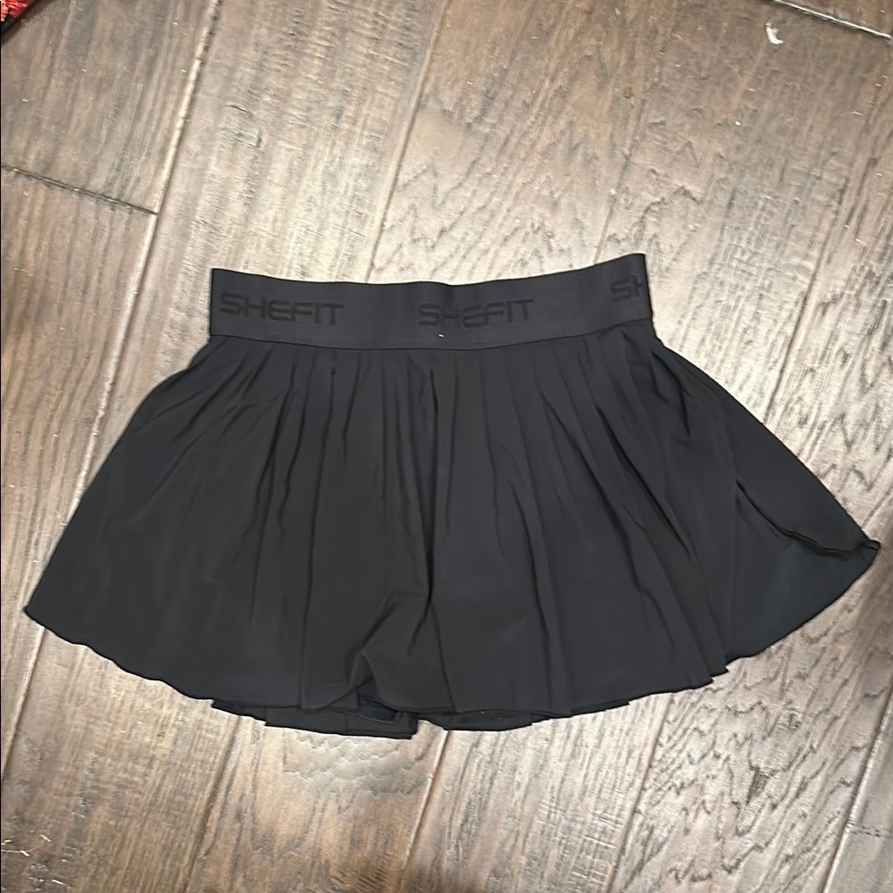Shefit Black Athletic Skirt